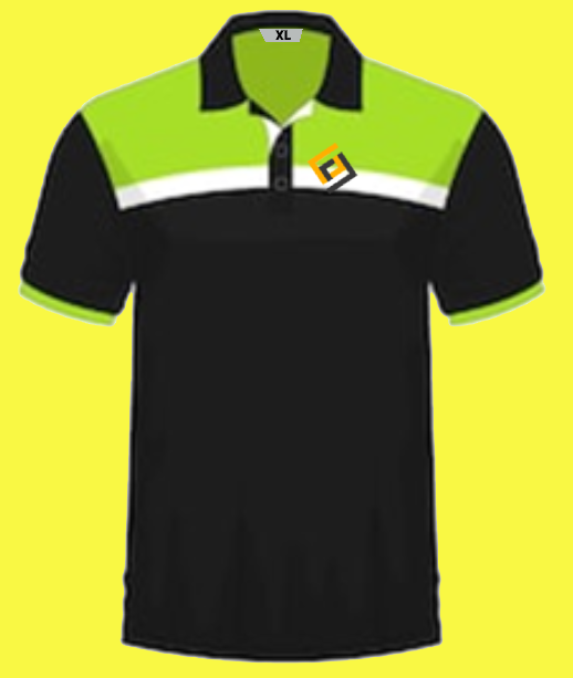 bottle green polo shirt school uniform