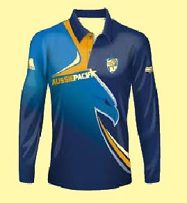 cricket blue jersey