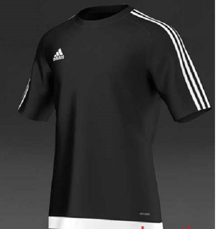 football jersey black and white