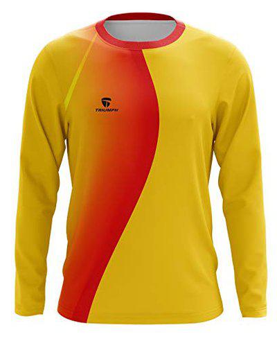 red yellow jersey