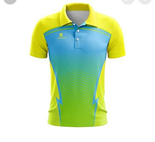 Sublimation Yellow Blue Football Team Jersey in Bangalore at best price by  Beauqlo - Justdial