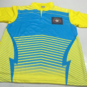 Sublimation Yellow Blue Football Team Jersey in Bangalore at best price by  Beauqlo - Justdial