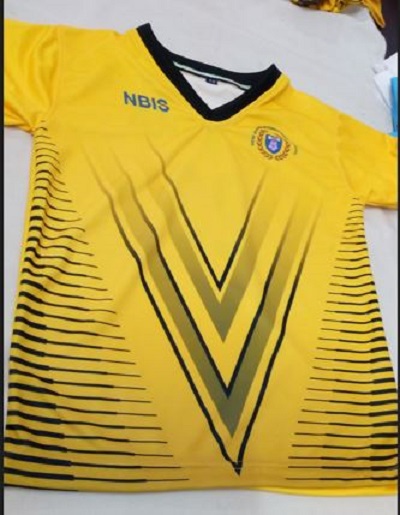 Black Yellow Football Jersey Set in Sarjapur Road, Bangalore | BEAUQLO