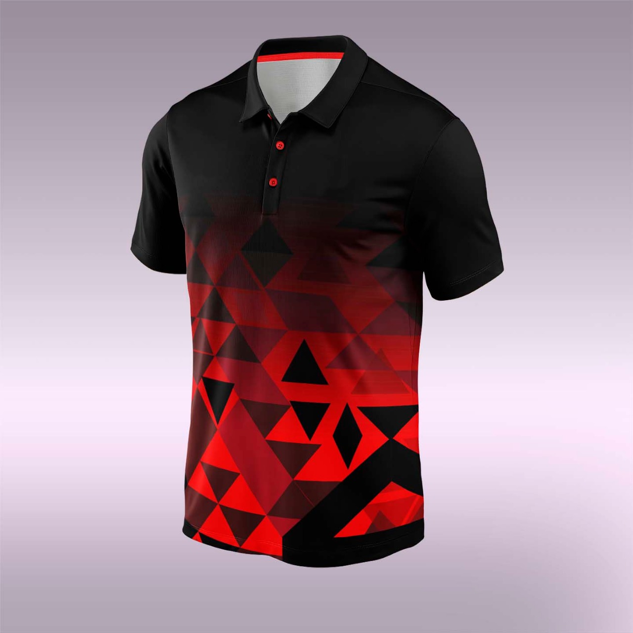 Black Red Cricket TShirt Order Online, Bangalore