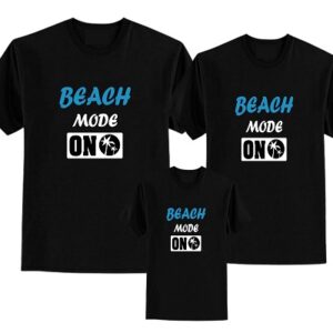 Beach Mode On TShirt