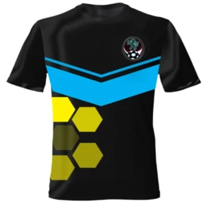 black yellow jersey
