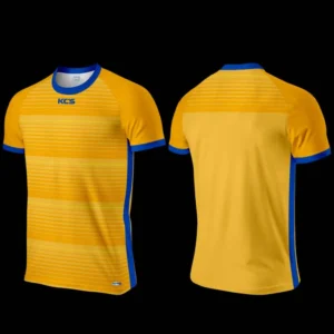blue yellow jersey