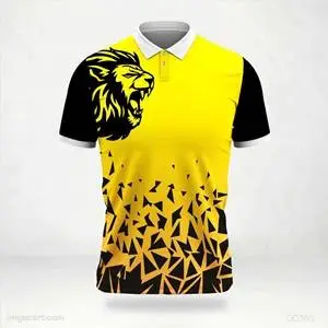 yellow black jersey
