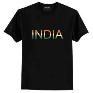 India Print Tshirt