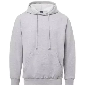 melange hoodie
