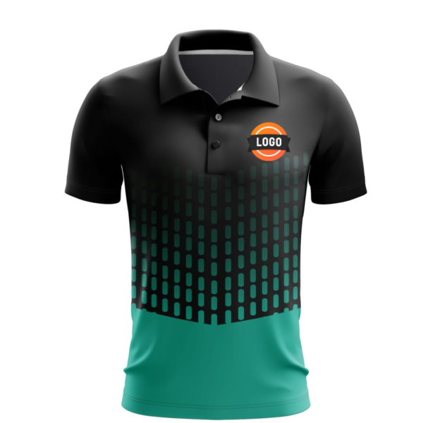 Designer Cricket T-Shirt With Name Number