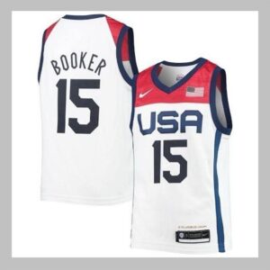 White Basket Ball Jersey Set