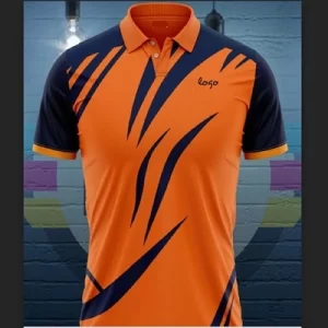 orange color jersey