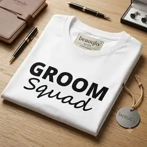 groom squad tshirt