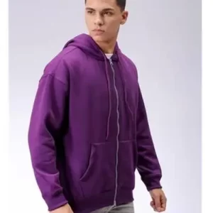 purple hoodie