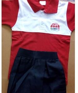 Red White Kids T-Shirt