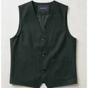 forest green waist coat