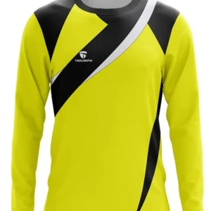 yellow black jersey