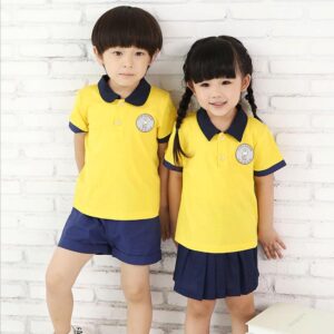 yellow blue uniform