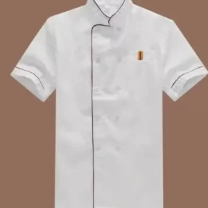 White Color Chef Uniform