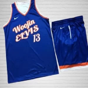 royal blue basket ball jersey