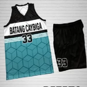 Aqua Blue sleeveless jersey