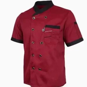 Maroon Color Chef Uniform