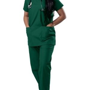forest green scrubsuit
