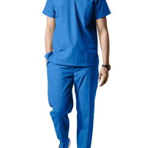island blue scrub suit