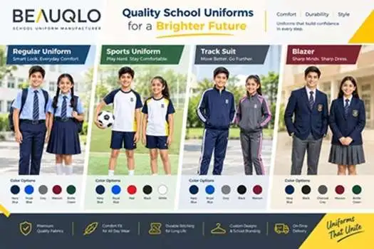 school uniform bulk order